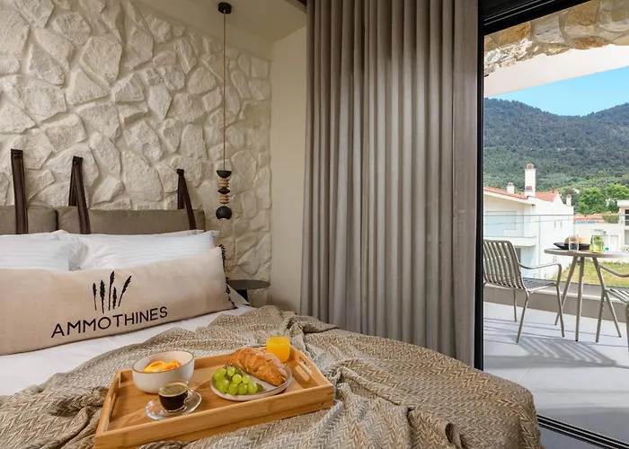 Hotel Ammothines Chrysi Ammoudia