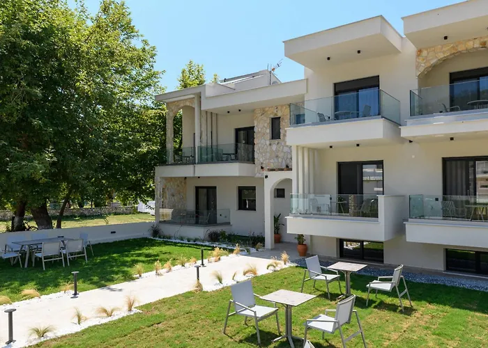 Ammothines Hotel Chrysi Ammoudia