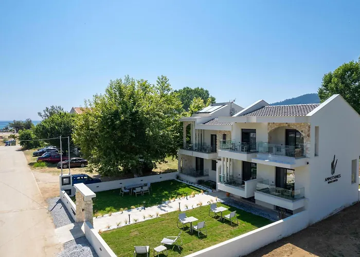 Hotel Ammothines Chrysi Ammoudia